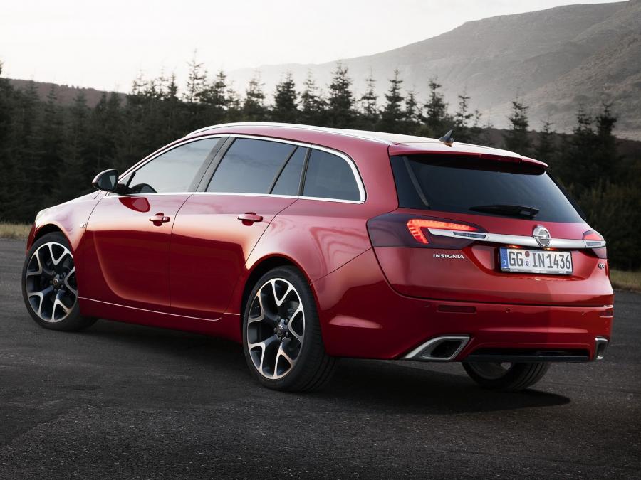  Opel Insignia OPC Sports Tourer 2013 года  (фото 5 из 9)